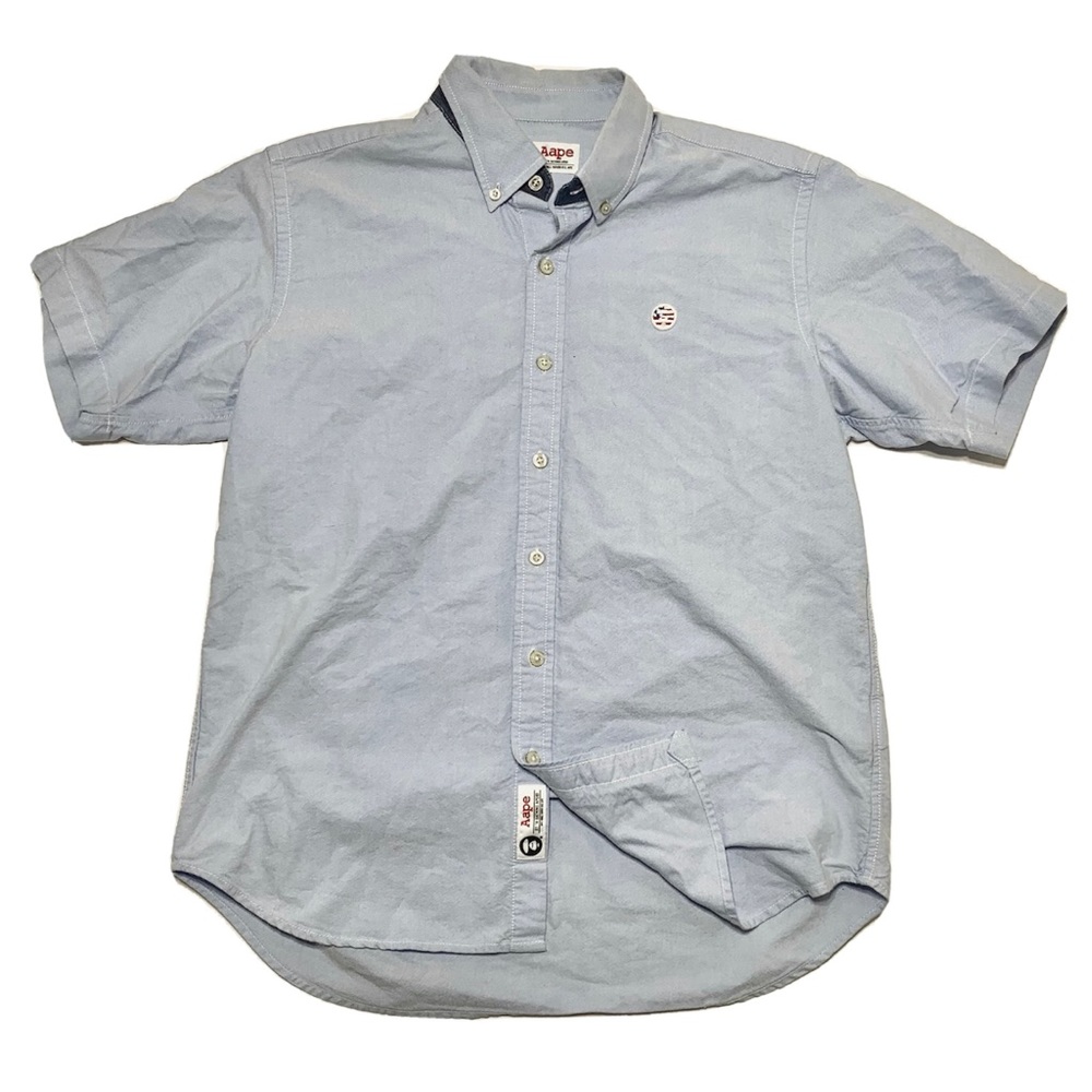 Aape A Bathing Ape Button Down - image 1